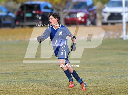 Thumbnail 1 in Bosque vs. Santa Fe Prep (NMAA A-3A Semifinals) photogallery.