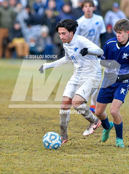 Thumbnail 2 in Bosque vs. Santa Fe Prep (NMAA A-3A Semifinals) photogallery.