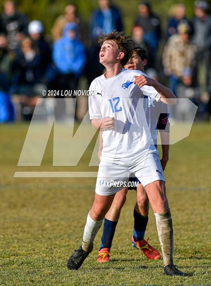 Thumbnail 2 in Bosque vs. Santa Fe Prep (NMAA A-3A Semifinals) photogallery.