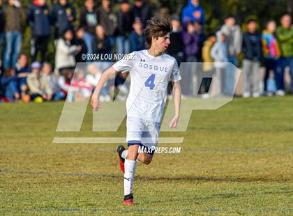 Thumbnail 3 in Bosque vs. Santa Fe Prep (NMAA A-3A Semifinals) photogallery.
