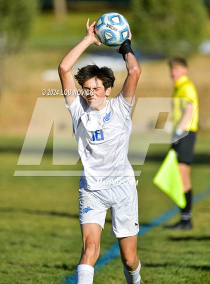 Thumbnail 1 in Bosque vs. Santa Fe Prep (NMAA A-3A Semifinals) photogallery.