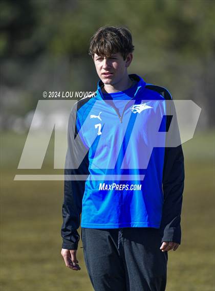 Thumbnail 3 in Bosque vs. Santa Fe Prep (NMAA A-3A Semifinals) photogallery.