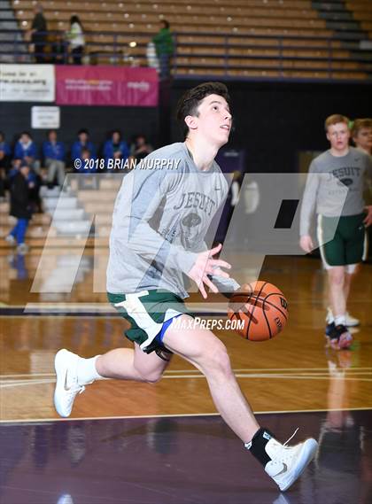 Thumbnail 2 in Jesuit @ Jefferson (OSAA 6A Quarterfinal) photogallery.