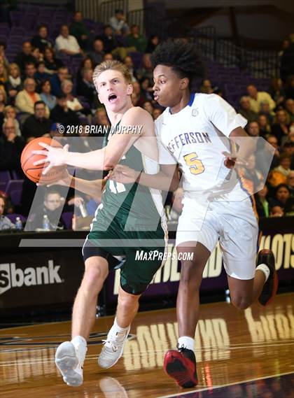 Thumbnail 2 in Jesuit @ Jefferson (OSAA 6A Quarterfinal) photogallery.