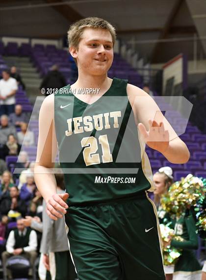 Thumbnail 1 in Jesuit @ Jefferson (OSAA 6A Quarterfinal) photogallery.