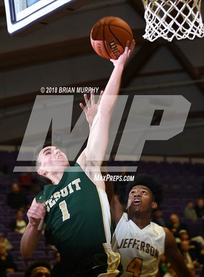 Thumbnail 2 in Jesuit @ Jefferson (OSAA 6A Quarterfinal) photogallery.