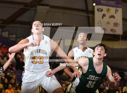 Thumbnail 1 in Jesuit @ Jefferson (OSAA 6A Quarterfinal) photogallery.