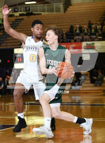 Thumbnail 3 in Jesuit @ Jefferson (OSAA 6A Quarterfinal) photogallery.