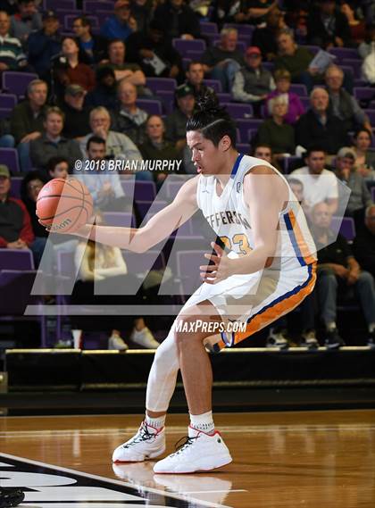 Thumbnail 2 in Jesuit @ Jefferson (OSAA 6A Quarterfinal) photogallery.