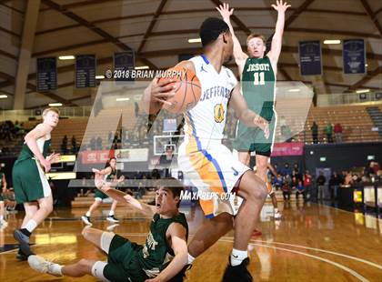 Thumbnail 1 in Jesuit @ Jefferson (OSAA 6A Quarterfinal) photogallery.