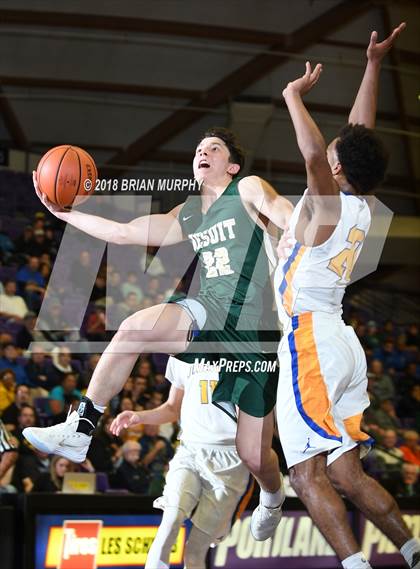 Thumbnail 1 in Jesuit @ Jefferson (OSAA 6A Quarterfinal) photogallery.