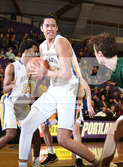 Thumbnail 3 in Jesuit @ Jefferson (OSAA 6A Quarterfinal) photogallery.