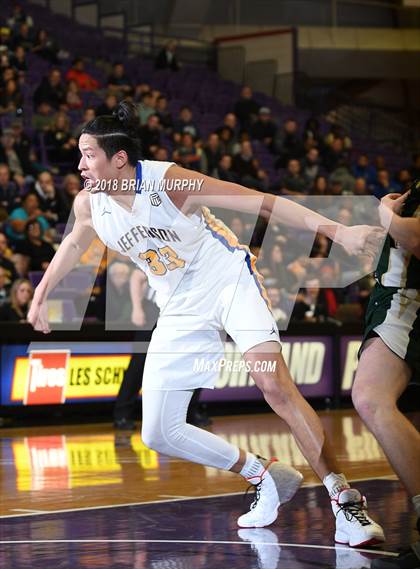 Thumbnail 1 in Jesuit @ Jefferson (OSAA 6A Quarterfinal) photogallery.
