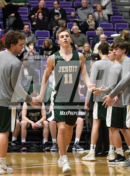 Thumbnail 2 in Jesuit @ Jefferson (OSAA 6A Quarterfinal) photogallery.