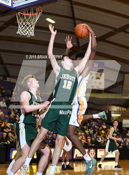 Thumbnail 3 in Jesuit @ Jefferson (OSAA 6A Quarterfinal) photogallery.