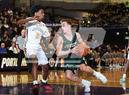 Thumbnail 1 in Jesuit @ Jefferson (OSAA 6A Quarterfinal) photogallery.