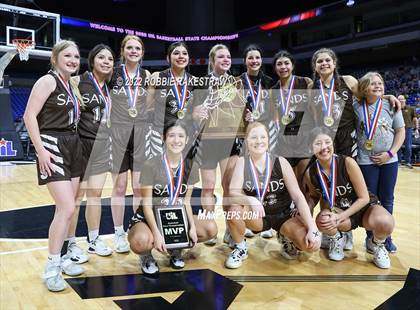 Thumbnail 2 in Robert Lee vs. Sands (UIL 1A State Final) photogallery.