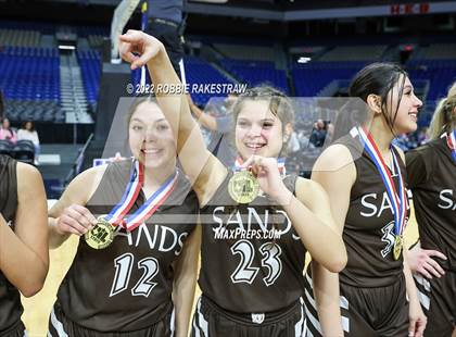 Thumbnail 3 in Robert Lee vs. Sands (UIL 1A State Final) photogallery.