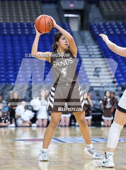 Thumbnail 1 in Robert Lee vs. Sands (UIL 1A State Final) photogallery.