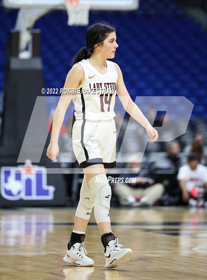 Thumbnail 3 in Robert Lee vs. Sands (UIL 1A State Final) photogallery.
