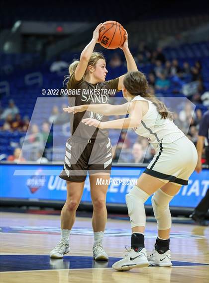 Thumbnail 2 in Robert Lee vs. Sands (UIL 1A State Final) photogallery.