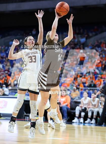 Thumbnail 1 in Robert Lee vs. Sands (UIL 1A State Final) photogallery.