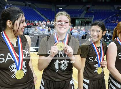 Thumbnail 2 in Robert Lee vs. Sands (UIL 1A State Final) photogallery.