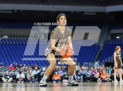 Thumbnail 2 in Robert Lee vs. Sands (UIL 1A State Final) photogallery.