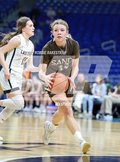 Thumbnail 2 in Robert Lee vs. Sands (UIL 1A State Final) photogallery.
