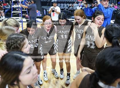 Thumbnail 2 in Robert Lee vs. Sands (UIL 1A State Final) photogallery.