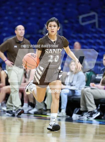 Thumbnail 2 in Robert Lee vs. Sands (UIL 1A State Final) photogallery.