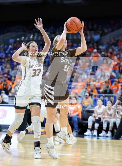 Thumbnail 3 in Robert Lee vs. Sands (UIL 1A State Final) photogallery.