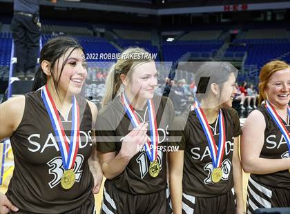 Thumbnail 1 in Robert Lee vs. Sands (UIL 1A State Final) photogallery.