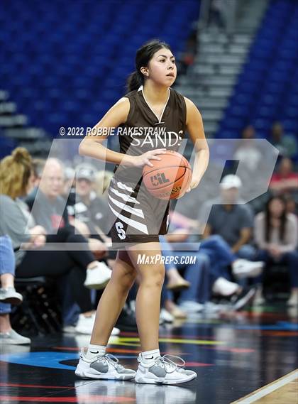 Thumbnail 2 in Robert Lee vs. Sands (UIL 1A State Final) photogallery.