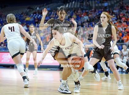 Thumbnail 2 in Robert Lee vs. Sands (UIL 1A State Final) photogallery.