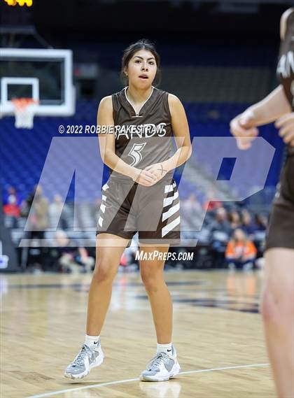 Thumbnail 2 in Robert Lee vs. Sands (UIL 1A State Final) photogallery.