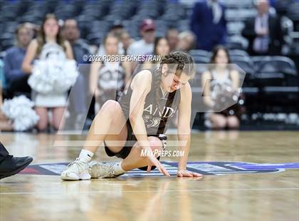 Thumbnail 3 in Robert Lee vs. Sands (UIL 1A State Final) photogallery.