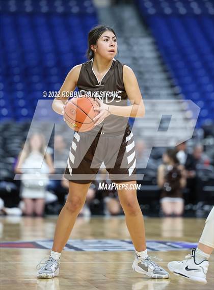 Thumbnail 3 in Robert Lee vs. Sands (UIL 1A State Final) photogallery.