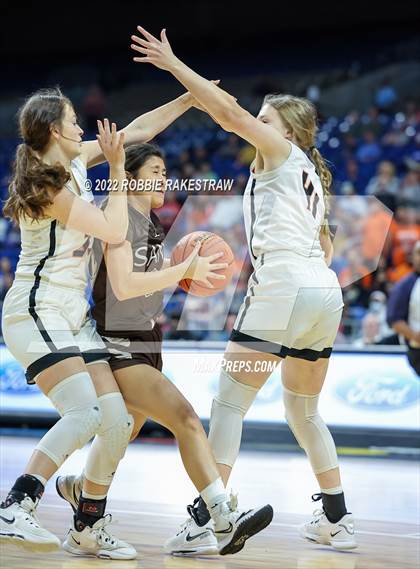 Thumbnail 1 in Robert Lee vs. Sands (UIL 1A State Final) photogallery.