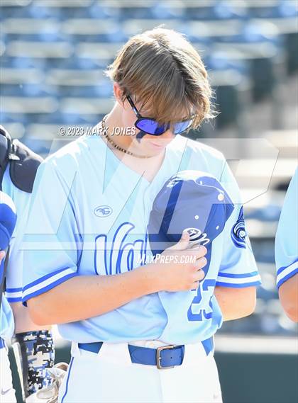 Thumbnail 3 in Northwest Christian vs. Valley Christian (AIA 3A Final) photogallery.