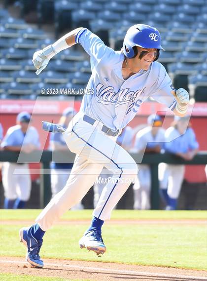 Thumbnail 3 in Northwest Christian vs. Valley Christian (AIA 3A Final) photogallery.