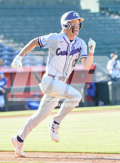 Thumbnail 3 in Northwest Christian vs. Valley Christian (AIA 3A Final) photogallery.