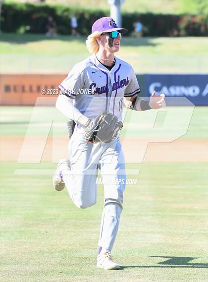 Thumbnail 2 in Northwest Christian vs. Valley Christian (AIA 3A Final) photogallery.