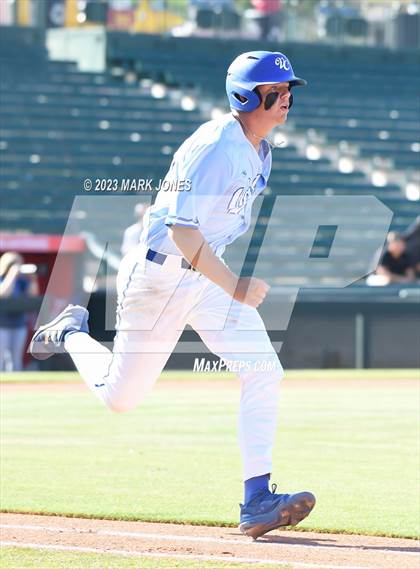 Thumbnail 3 in Northwest Christian vs. Valley Christian (AIA 3A Final) photogallery.