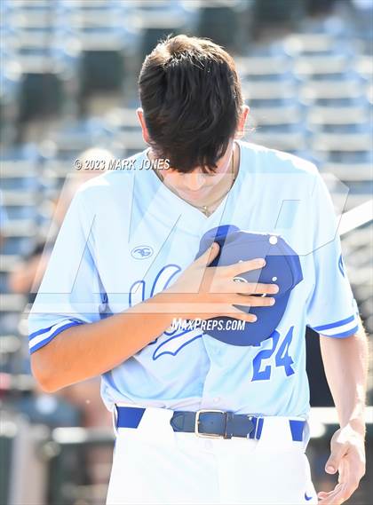 Thumbnail 3 in Northwest Christian vs. Valley Christian (AIA 3A Final) photogallery.