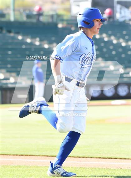 Thumbnail 3 in Northwest Christian vs. Valley Christian (AIA 3A Final) photogallery.