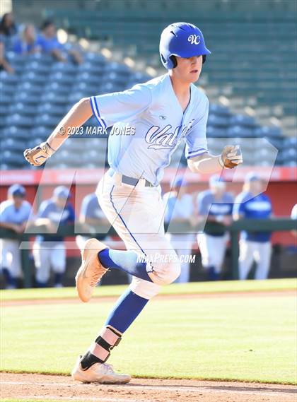 Thumbnail 3 in Northwest Christian vs. Valley Christian (AIA 3A Final) photogallery.