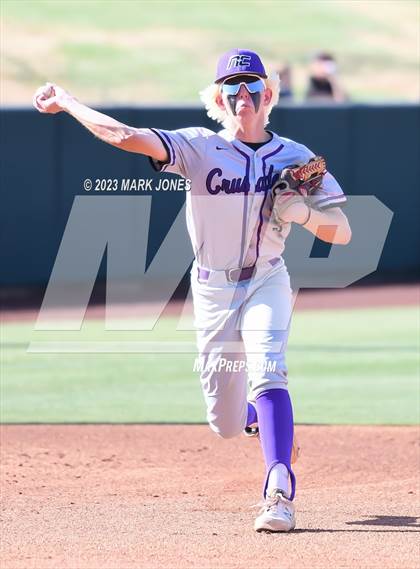 Thumbnail 1 in Northwest Christian vs. Valley Christian (AIA 3A Final) photogallery.