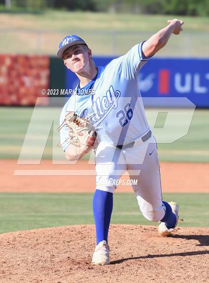 Thumbnail 3 in Northwest Christian vs. Valley Christian (AIA 3A Final) photogallery.