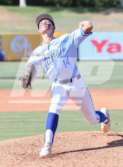 Thumbnail 3 in Northwest Christian vs. Valley Christian (AIA 3A Final) photogallery.